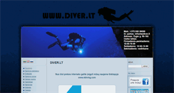 Desktop Screenshot of diver.lt
