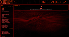 Desktop Screenshot of diver.net.pl