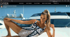 Desktop Screenshot of diver.com.gr