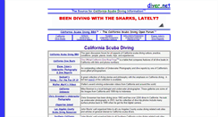 Desktop Screenshot of diver.net